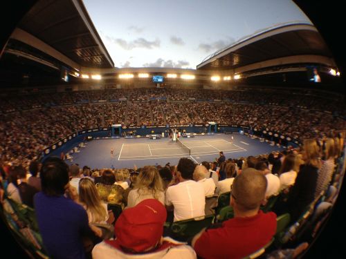 tennis rod laver arena australia open