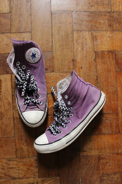tennis  purple  shoe