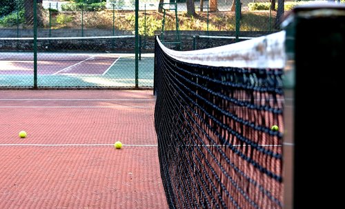 tennis  tennis court  tennis ball