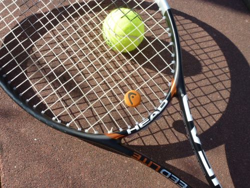 tennis tennis ball tennis racket