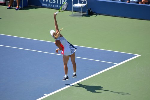 tennis  player  woman