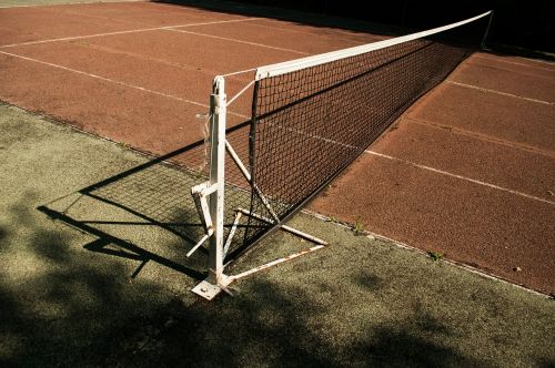 tennis tennis court set