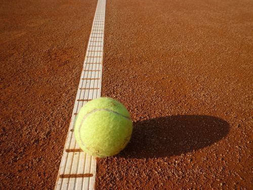 tennis tennis court yellow