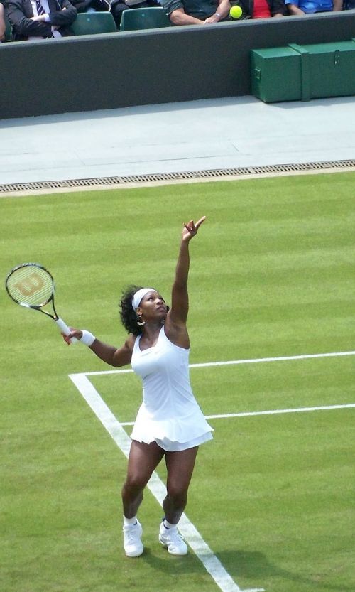 tennis professional woman
