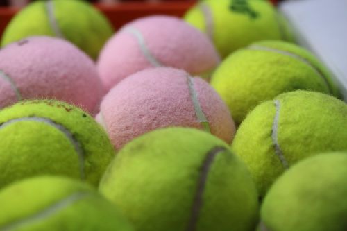 tennis balls sport