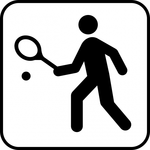 tennis sports ball