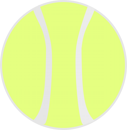 tennis ball sports ball