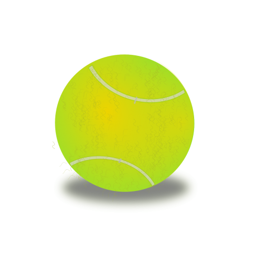 tennis ball ball tennis