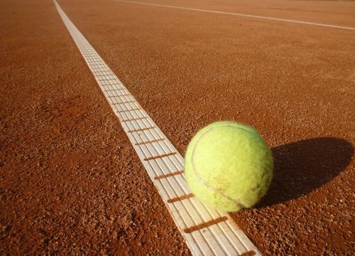tennis ball tennis court tennis