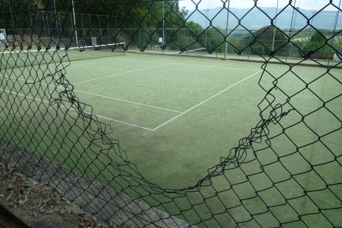 tennis court tennis green