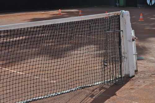tennis court sportive background