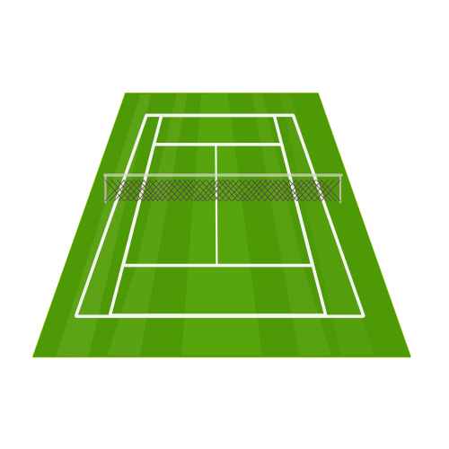 tennis court tennis net