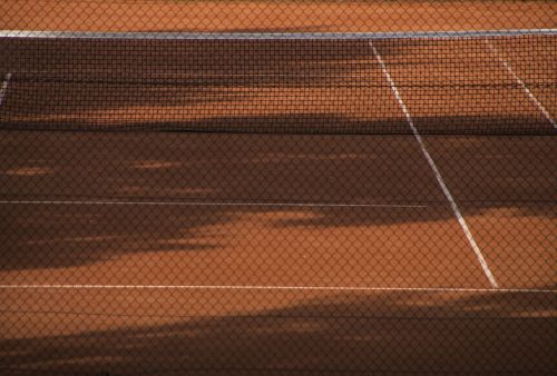 tennis court sport tennis
