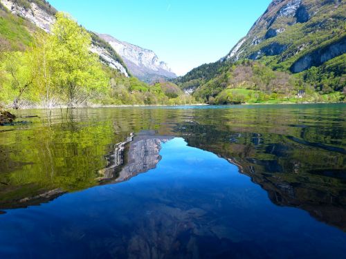 tenno lake lago di tenno italy