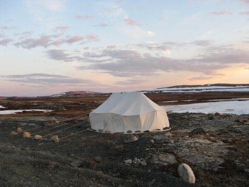tent inuit canvas