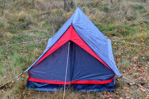 tent  camping  tourism