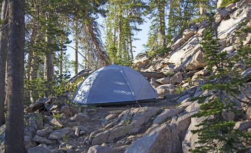 tent  backpacking  camping