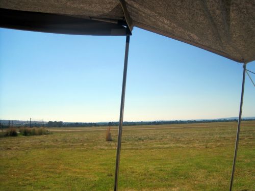 Tent Cover And Field