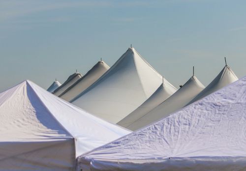 tent tops bigtops fair