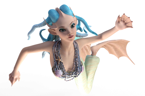 tentacle fantasy mermaid