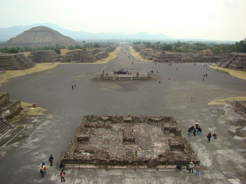 teotihuacan pyramids mexico