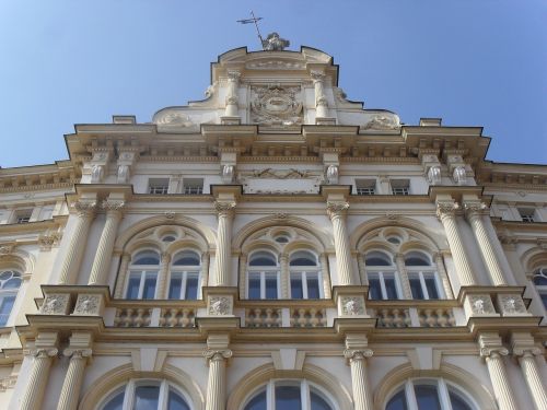 teplice building roofs