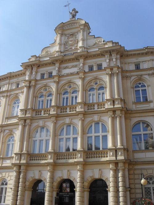 teplice building roofs