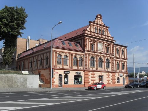 teplice ritterburg building