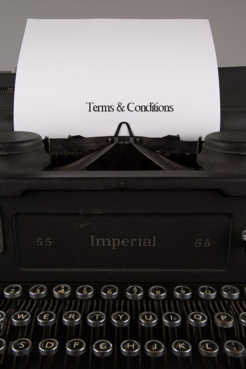 Terms And Conditions