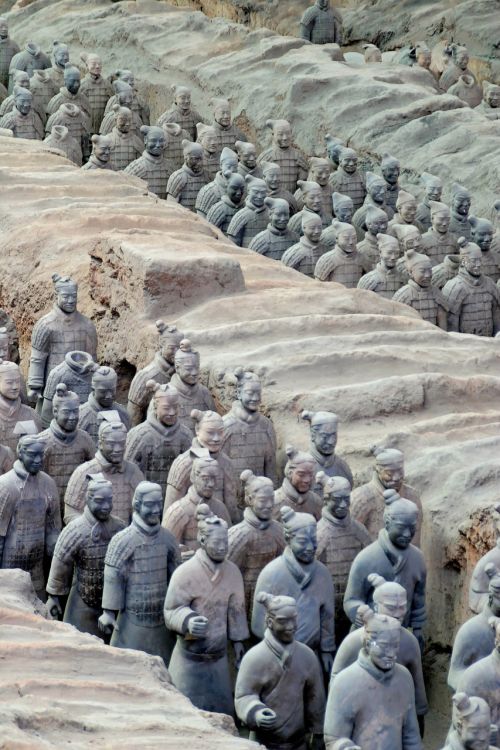 terracotta warrior china