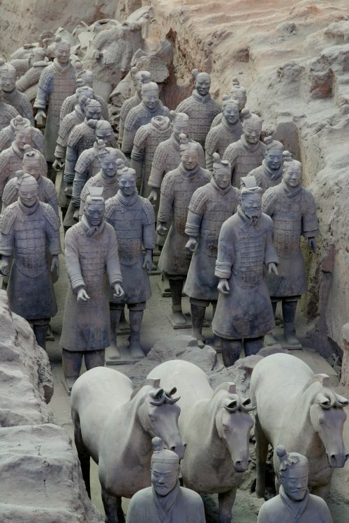 terracotta warrior china