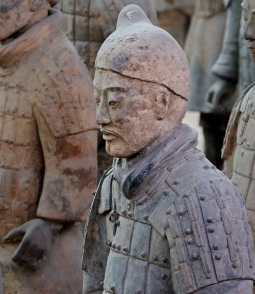 terracotta army china xi'an