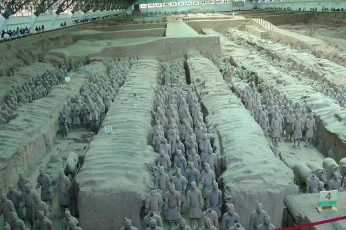 terracotta warriors china ancient
