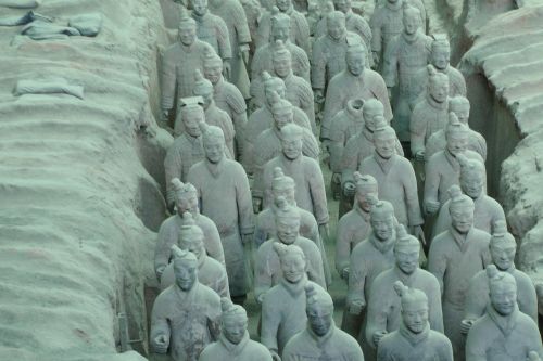 terracotta warriors china ancient