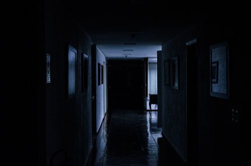 hall office darkness