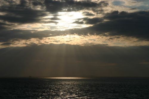 terschelling sunset sky