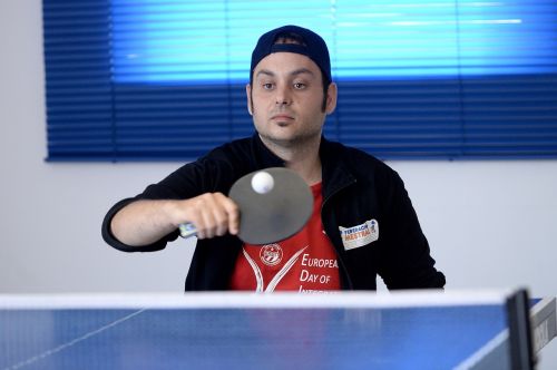 test torino table tennis