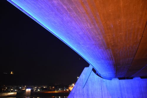 test lighting bridge hamelin