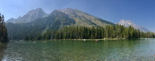 teton lake nature