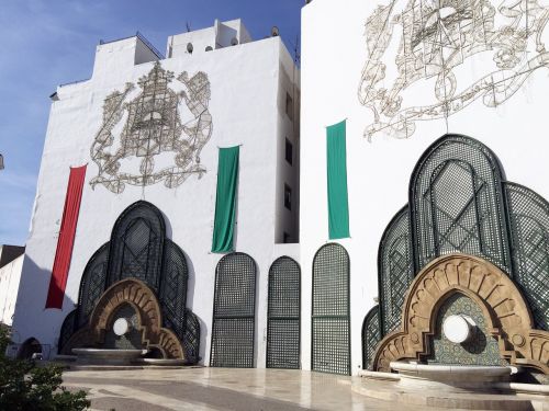 tetouan morocco facade