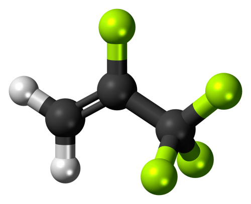 tetrafluoropropene hydrofluorocarbon fluoroalkenes