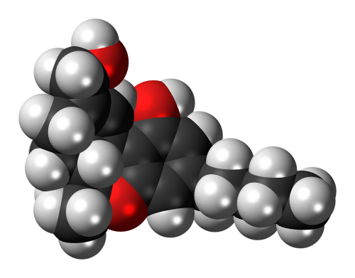 tetrahydrocannabinol hydroxy thc