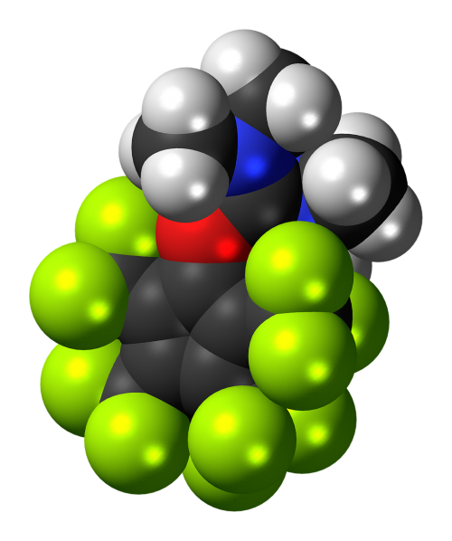 tetramethyluronium trifluoromethyl cyclopentadienylide