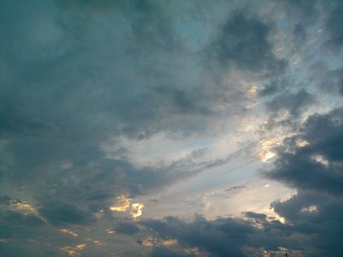 texas afternoon sky