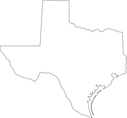 texas map geography