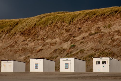 texel  netherlands  coast