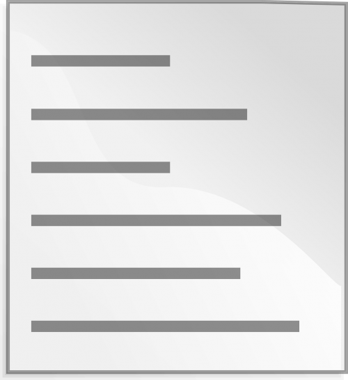 text file document