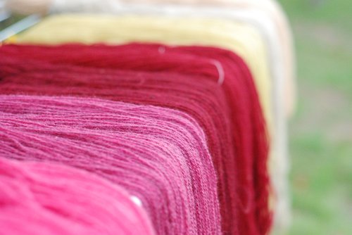 textile  crafts  yarn