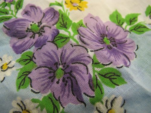 textile fabric vintage