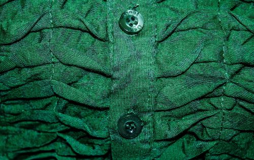 textile blouse green